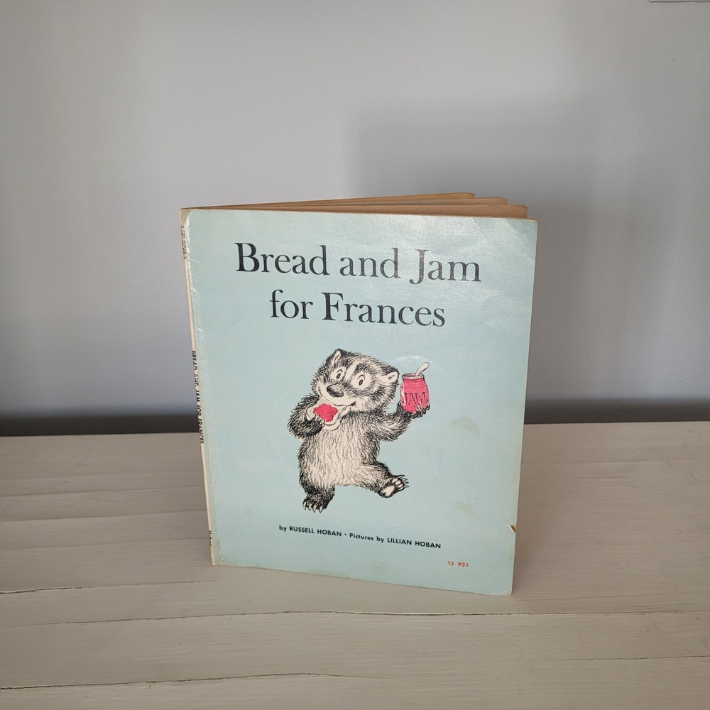 Vintage Bread and Jam for Frances Children Book 1964 Scholastic Softcover Rare - Picture 2 of 11